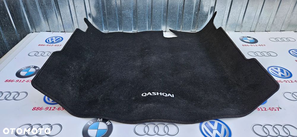 Nissan QASHQAI  MATA WYKŁADZINA BAGAŻNIKA ORYGINAŁ   NOWA - 1