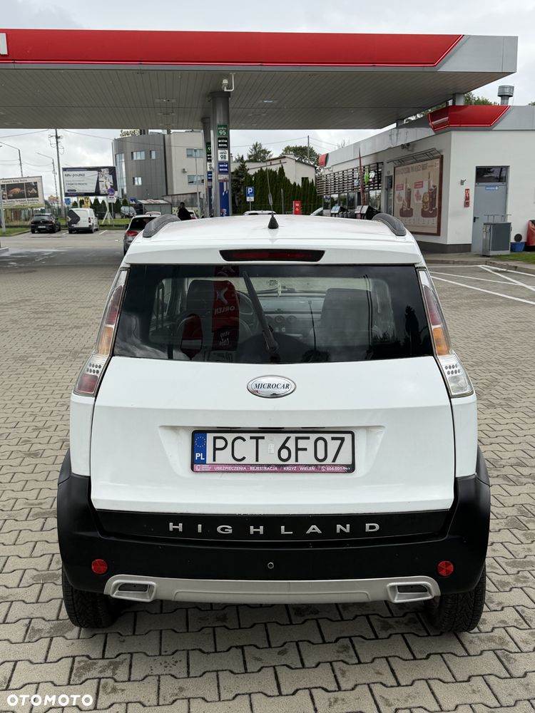 Microcar Highland X - 4