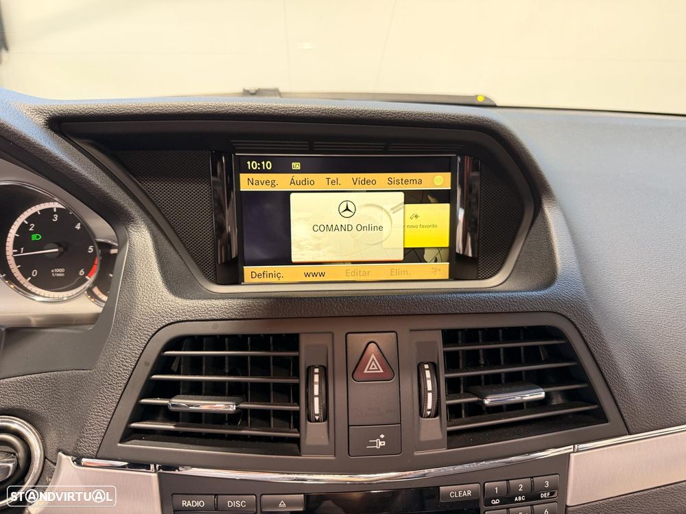 Mercedes-Benz E 250 CDi Avantgarde BlueEfficiency Auto - 32