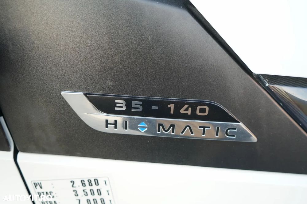 Iveco DAILY 35-140 / FRIGORIFER / CARRIER PULSOR / HI-MATIC / 2021 - 17