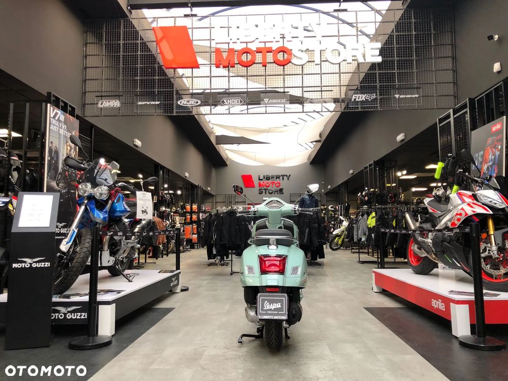 Vespa GTS - 5