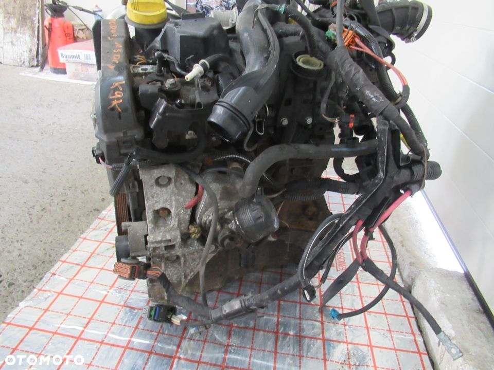 SILNIK RENAULT MODUS CLIO III MEGANE II 1.5DCI K9K - 4