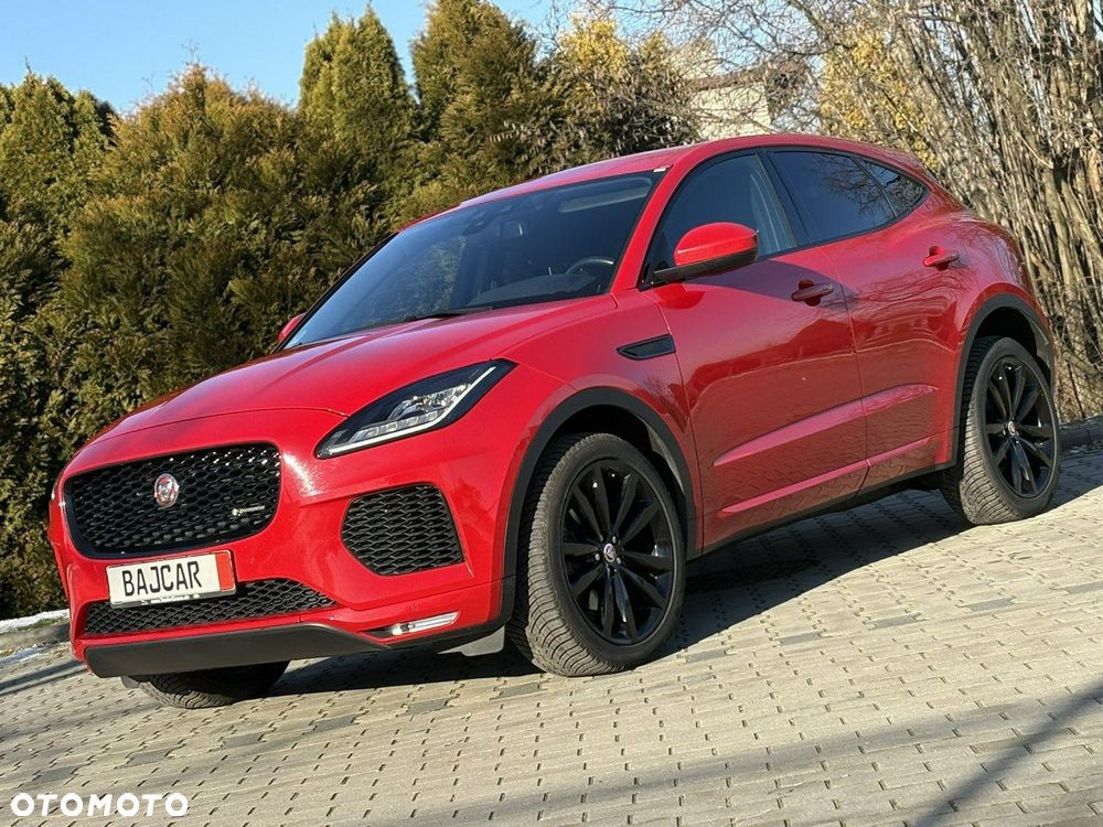 Jaguar E-Pace D150 R-Dynamic - 4