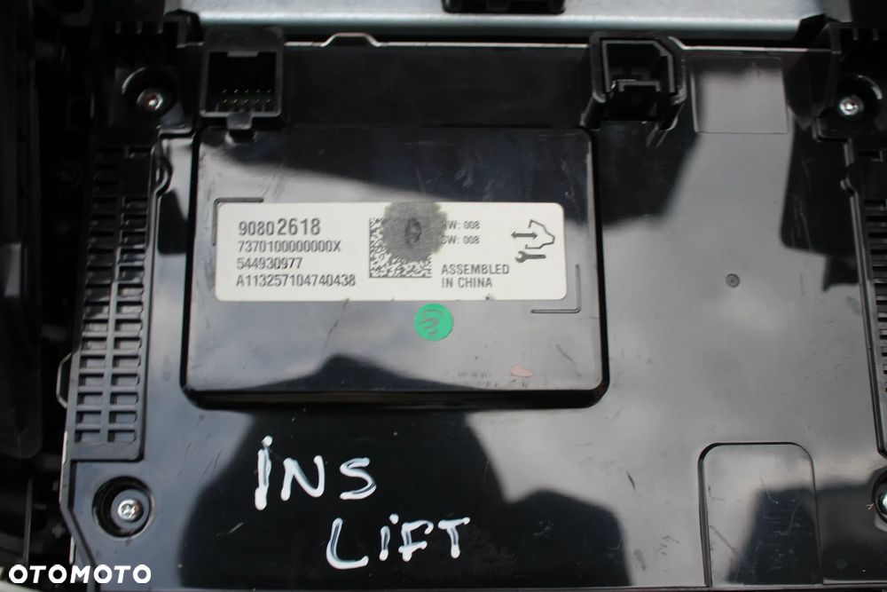 NAWIGACJA KOLOROWA WYŚWIETLACZ RADIO OPEL INSIGNIA A LIFT - 11