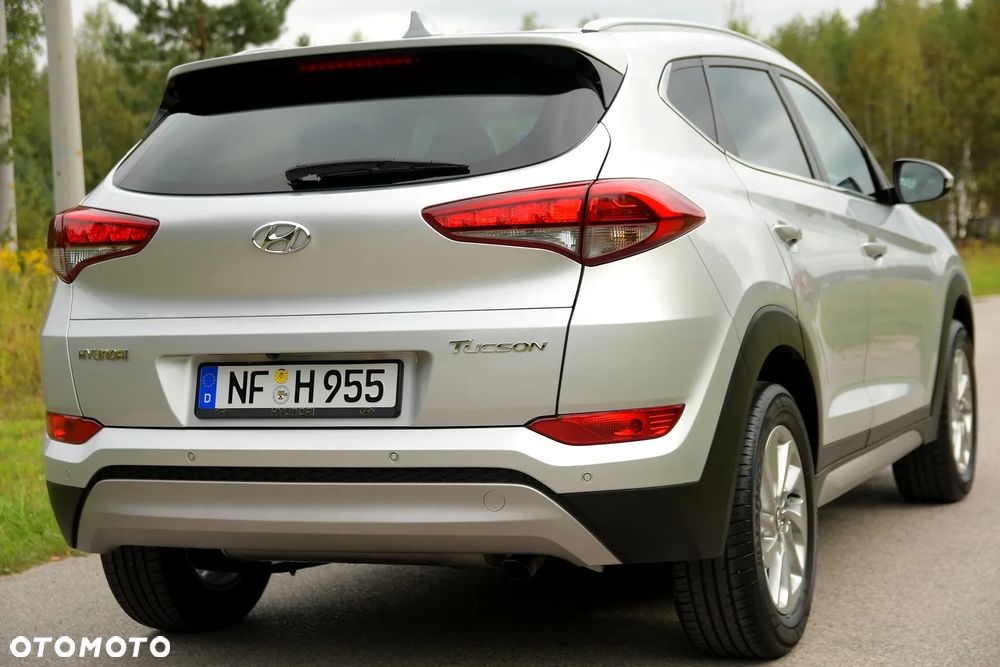 Hyundai Tucson blue 1.6 GDi 2WD Intro Edition - 5