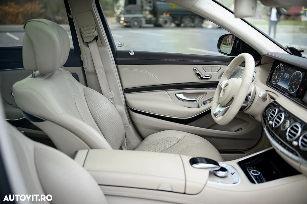 Mercedes-Benz S 500 4MATIC Long Aut - 29