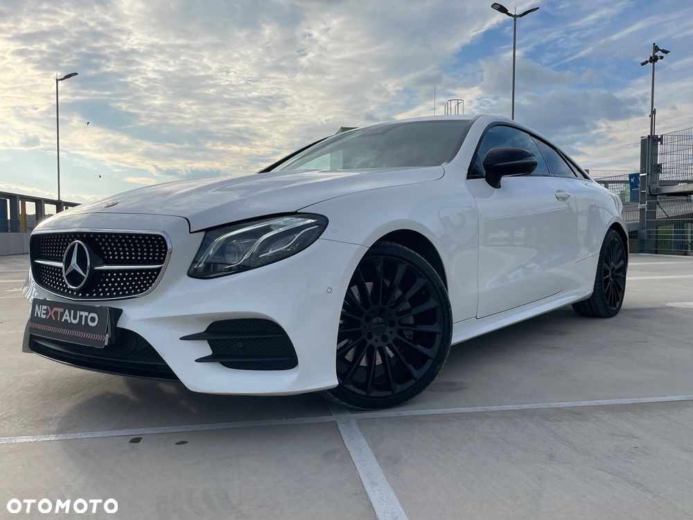 Mercedes-Benz Klasa E 220 d 4-Matic AMG - 5