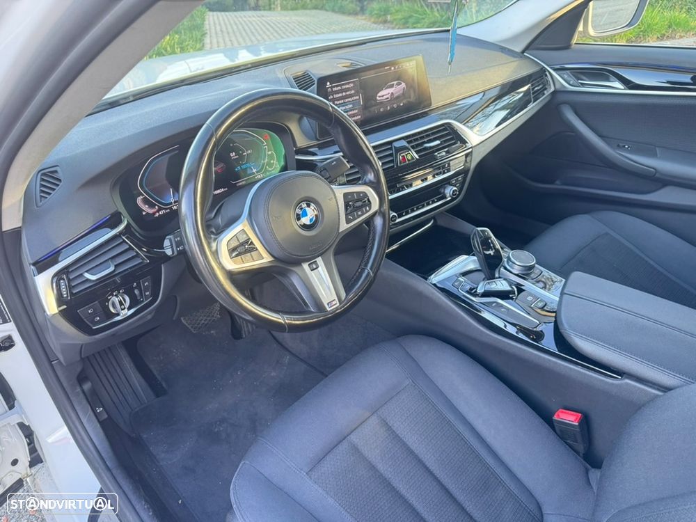 BMW 530 e Aut. Luxury Line - 7