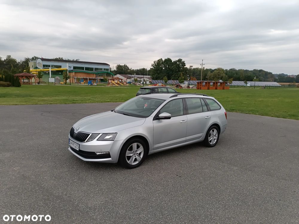Skoda Octavia 2.0 TSI Clever DSG - 1