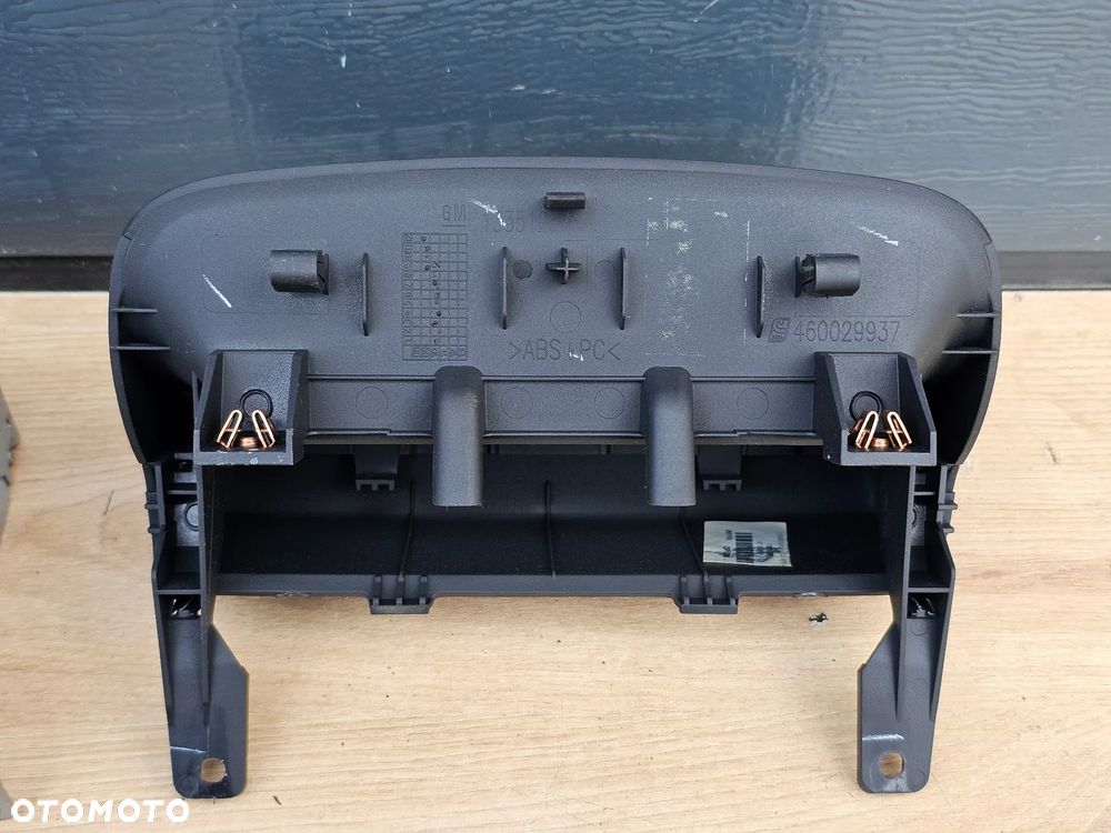 RADIO NAWIGACJA KOLOROWA OPEL MERIVA B DVD 800 NAVI CZARNA KOMPLET EUROPA - 8