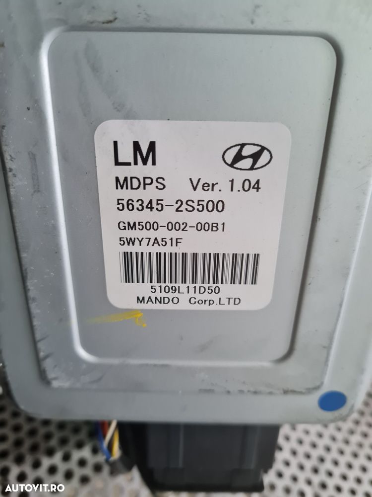 Coloana Ax Volan Directie Servodirectie Electrica Hyundai IX35 Volan Stanga An 2009-2010-2011-2012-2013-2014-2015 Cod 56300-2S200 56345-2S500 Dezmembrez Hyundai IX35 2.0 Benzina 2x4 Cod Motor G4KD An 2009-2010-2011-2012-2013-2014-2015 Volan Stanga - 10