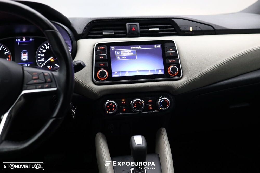 Nissan Micra 1.0 IG-T N-Design Black CVT - 13