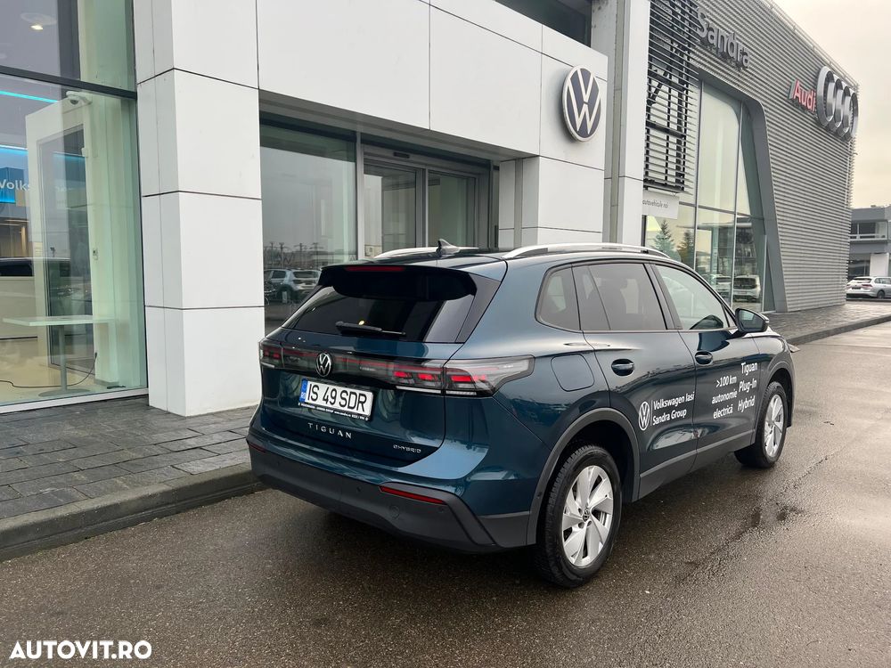 Volkswagen Tiguan 1.5 TSI eHybrid DSG PHEV Life - 9