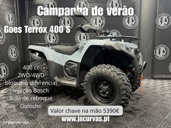Goes Terrox 400S (CAMPANHA DE VERÃO)