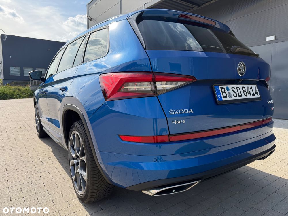 Skoda Kodiaq 2.0 Bi-TDI 4x4 DSG RS - 5