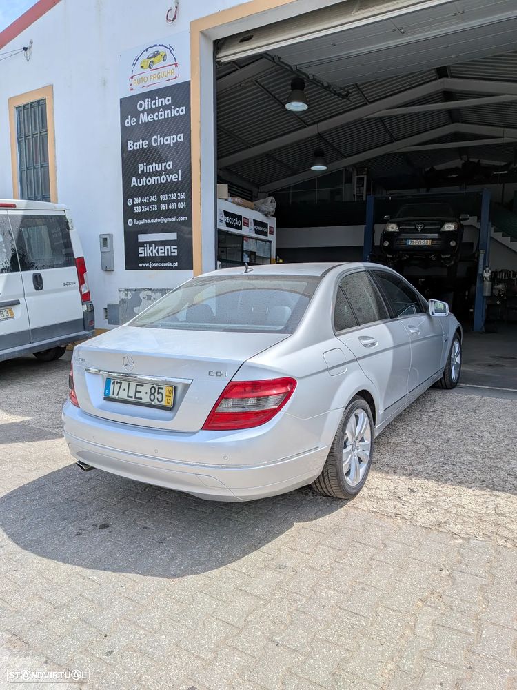 Mercedes-Benz C 250 CDi Avantgarde BlueEfficiency Aut. - 3