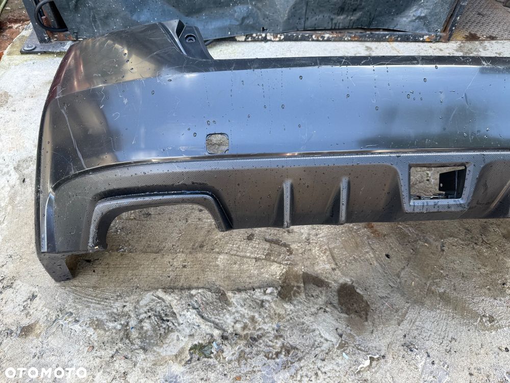 ZDERZAK TYŁ TYLNY SUBARU IMPREZA WRX STI BRAK BEZ PDC ORYGINAŁ 57704VA022 - 6