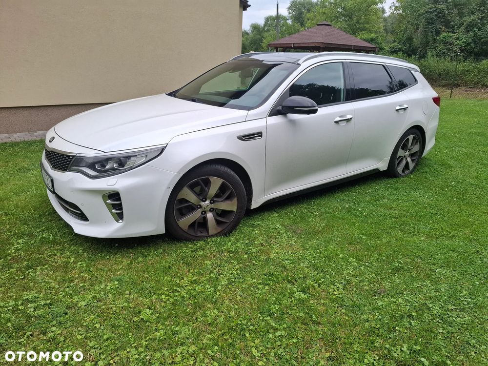 Kia Optima 1.7 CRDI GT Line DCT - 2