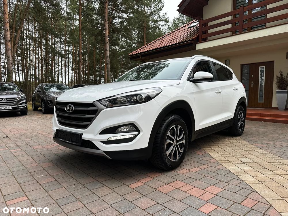 Hyundai Tucson blue 1.7 CRDi 2WD Advantage - 2