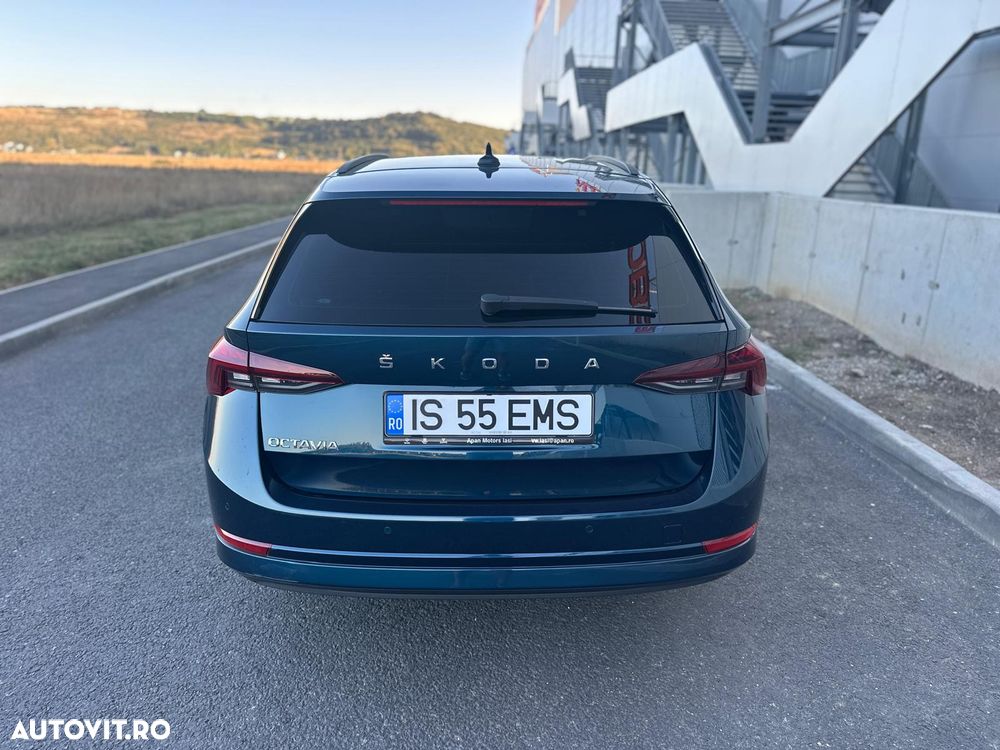 Skoda Octavia 2.0 TDI DSG Style - 12