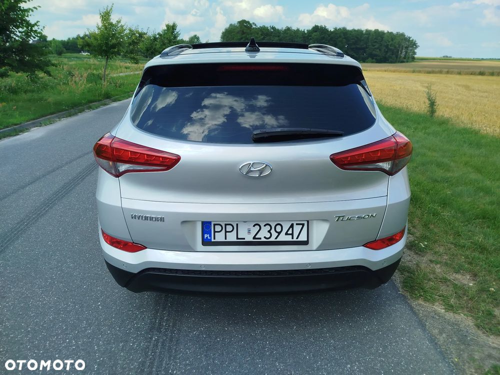 Hyundai Tucson blue 1.7 CRDi 2WD Passion - 2