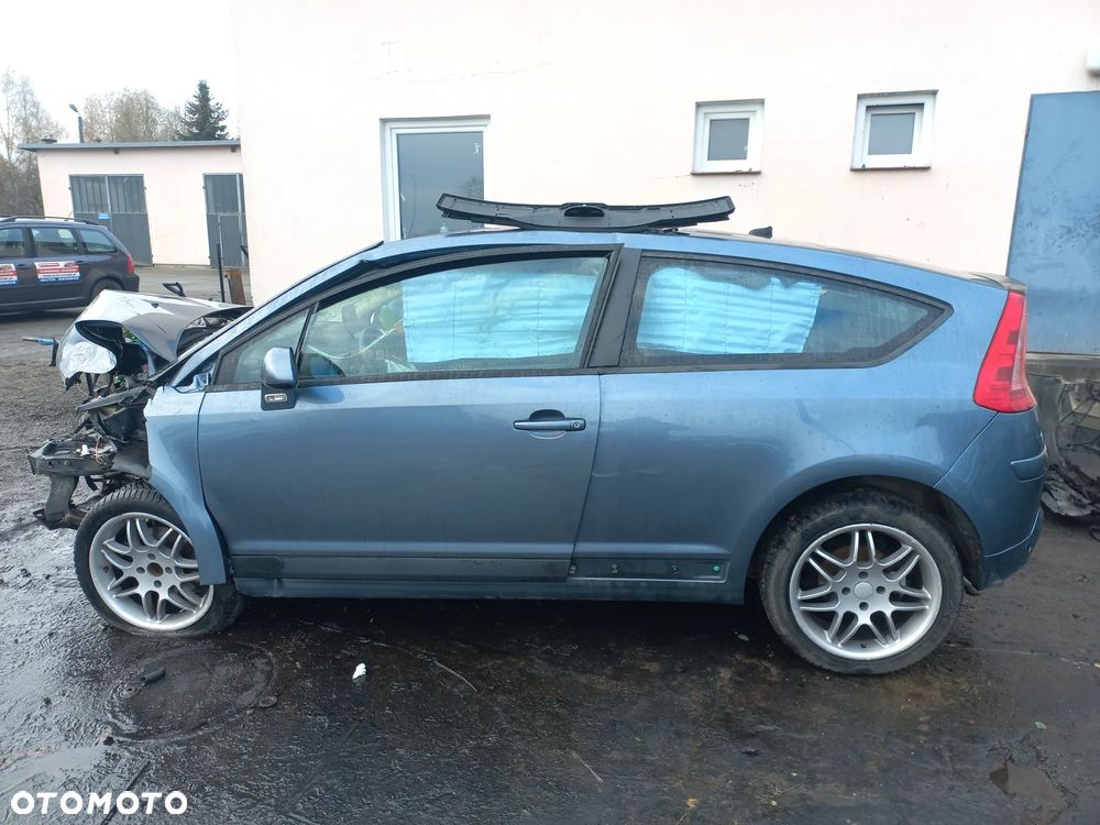 Citroen c4 2.0 benzyna coupe 3D wszystkie części drzwi klapa EZW