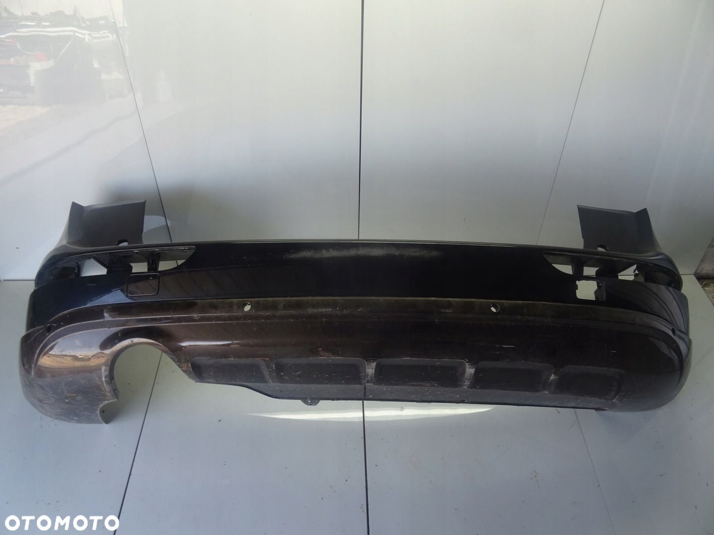 Zderzak tył tylny Audi Q5 8R0 ORYGINALNY - 2