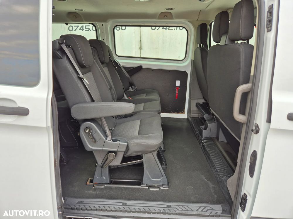 Ford Transit Custom Kombi 320 2.0 EcoBlue 130 CP L2H1 Trend Aut. - 12