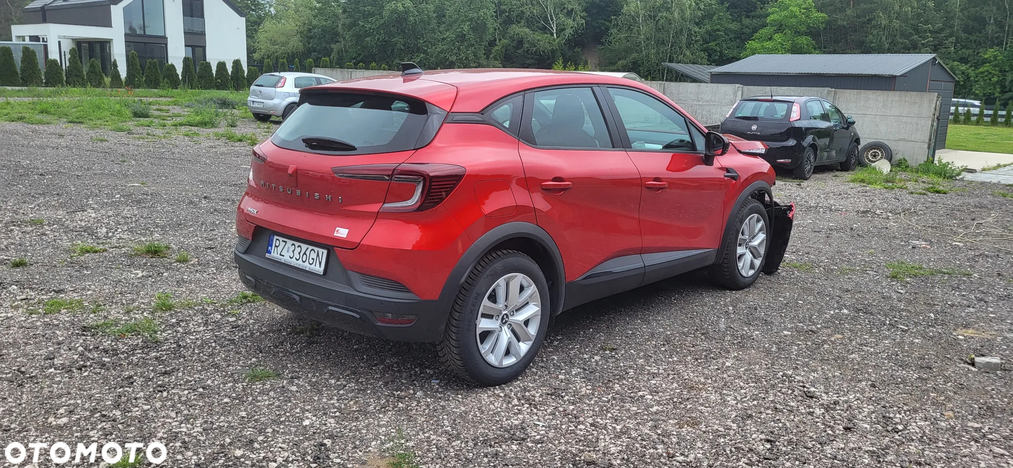 Mitsubishi ASX 1.3 mHEV Instyle DCT - 5