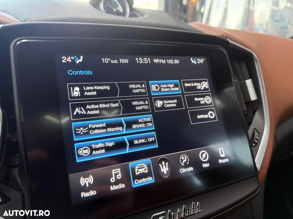 Maserati Ghibli Diesel GranSport - 12