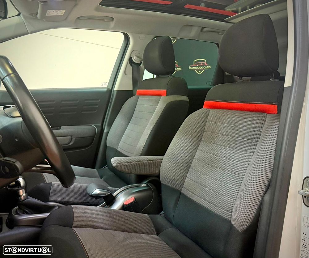 Citroën C3 Aircross 1.2 PureTech Shine EAT6 - 8