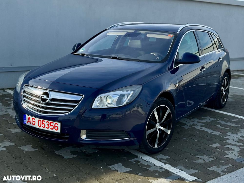 Opel Insignia 2.0 CDTI Sports Tourer Edition - 1