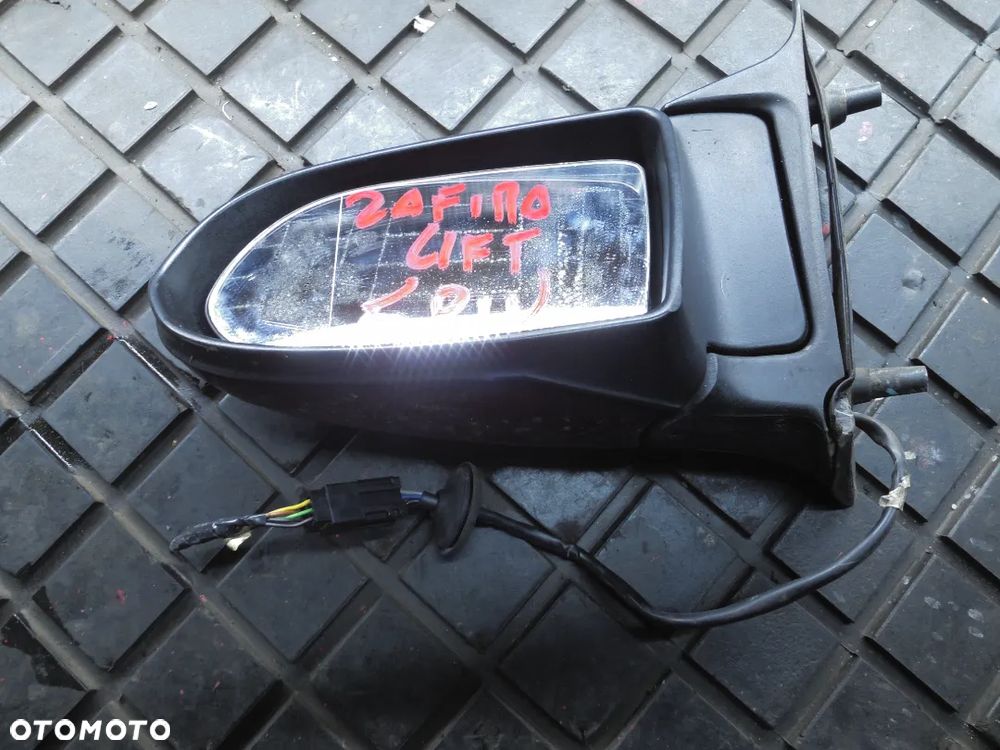 OPEL ZAFIRA A I LUSTERKO LEWE 5 PIN LIFT EUROPA - 2