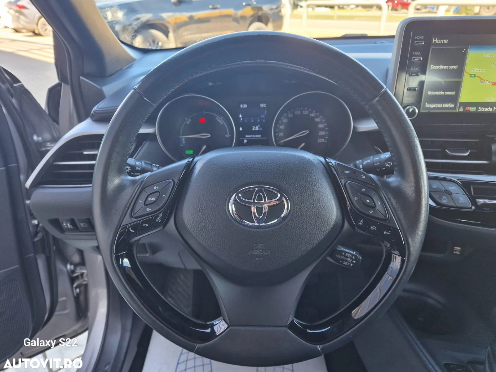 Toyota C-HR 1.8 HSD 4x2 CVT C-enter - 11