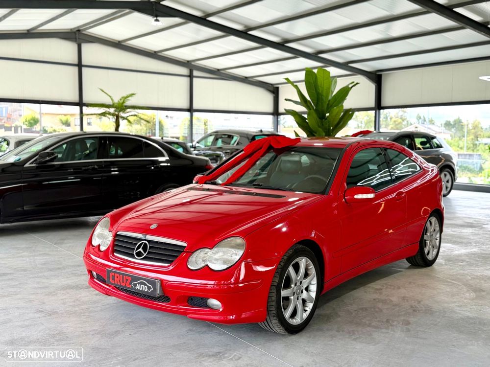 Mercedes-Benz C 200 Sport Coupé Kompressor Evolution - 11