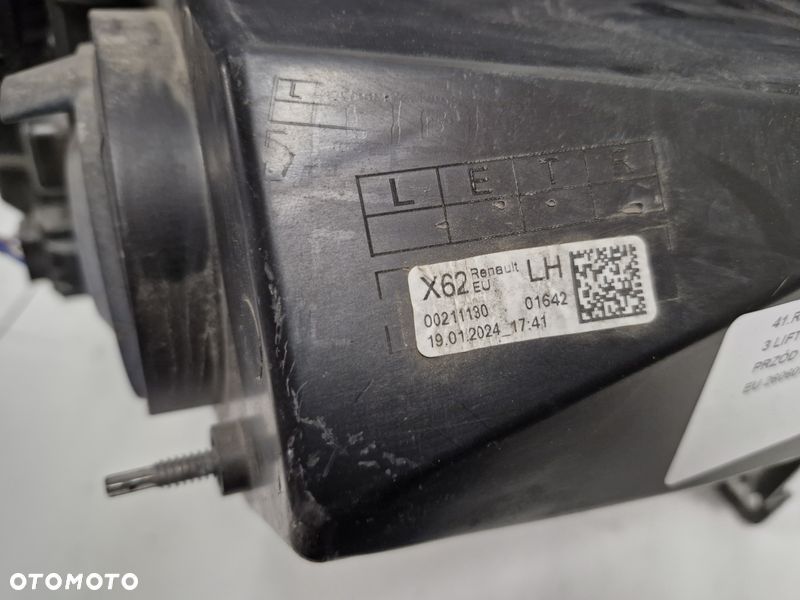 renault master iii 3 lift iv 4 lampa lewy przód przednia led eu 260607867r - 12