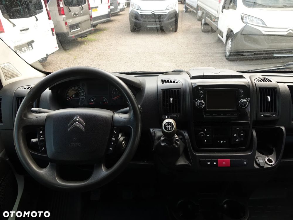 Citroën Jumper 6-osobowy Brygadówka L4H2 najdłuższy - 11