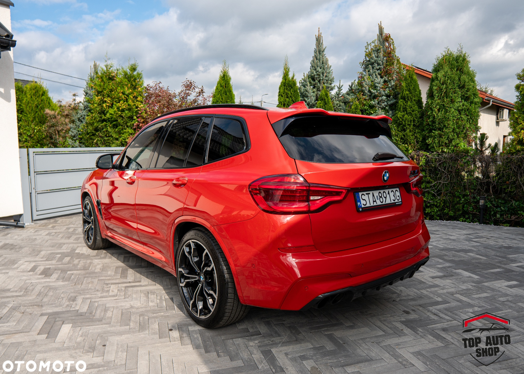BMW X3 M Competition - 8