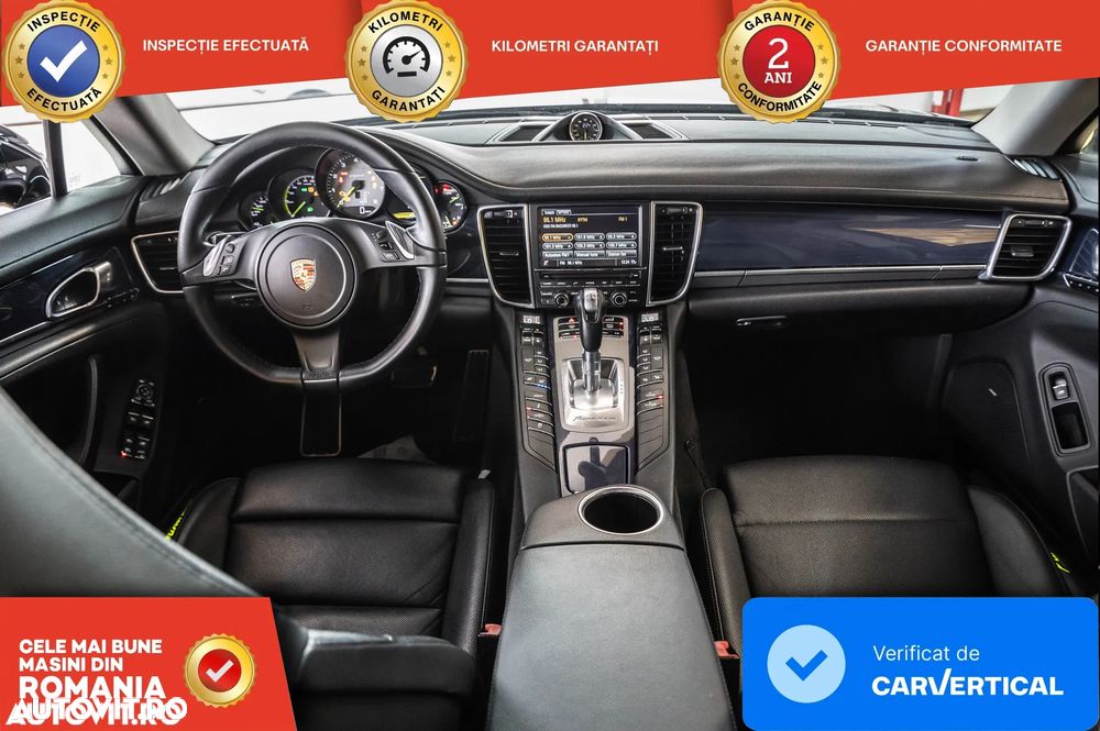 PORSCHE Panamera 2014 — imagine 19