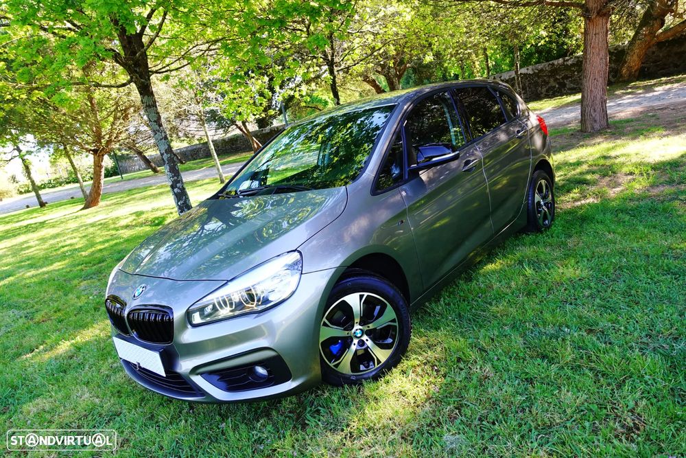 BMW 216 Active Tourer d Pack M - 2