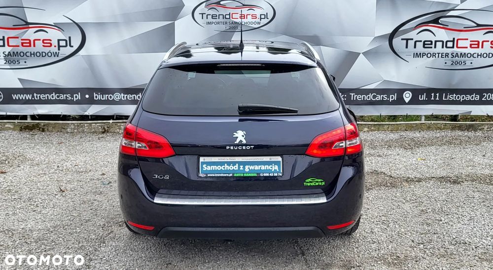 Peugeot 308 BlueHDi 120 EAT6 Stop & Start Allure - 9