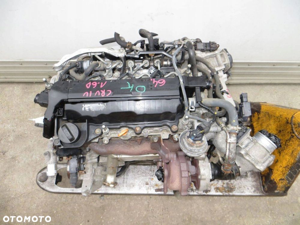 SILNIK KOMPLETNY HONDA CR-V IV 1.6 i-DTEC 120KM 88kW N16A2 152 TYŚ - 1