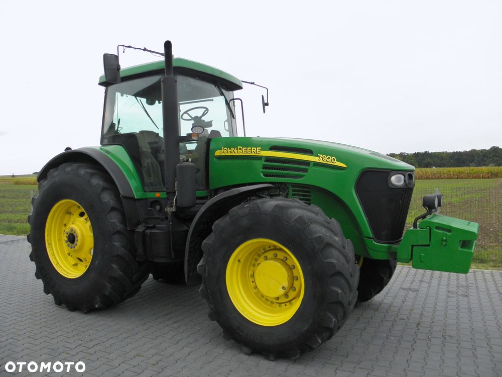 John Deere 7920 2005 Rok, Silnik 8,1l, Nie Malowany, Stan Bardzo Dobry - 6