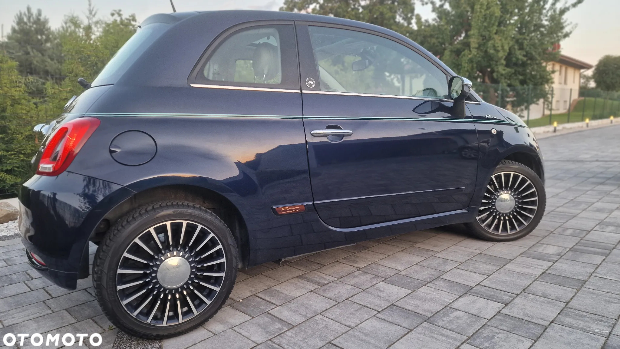Fiat 500 1.2 Riva Dualogic - 4
