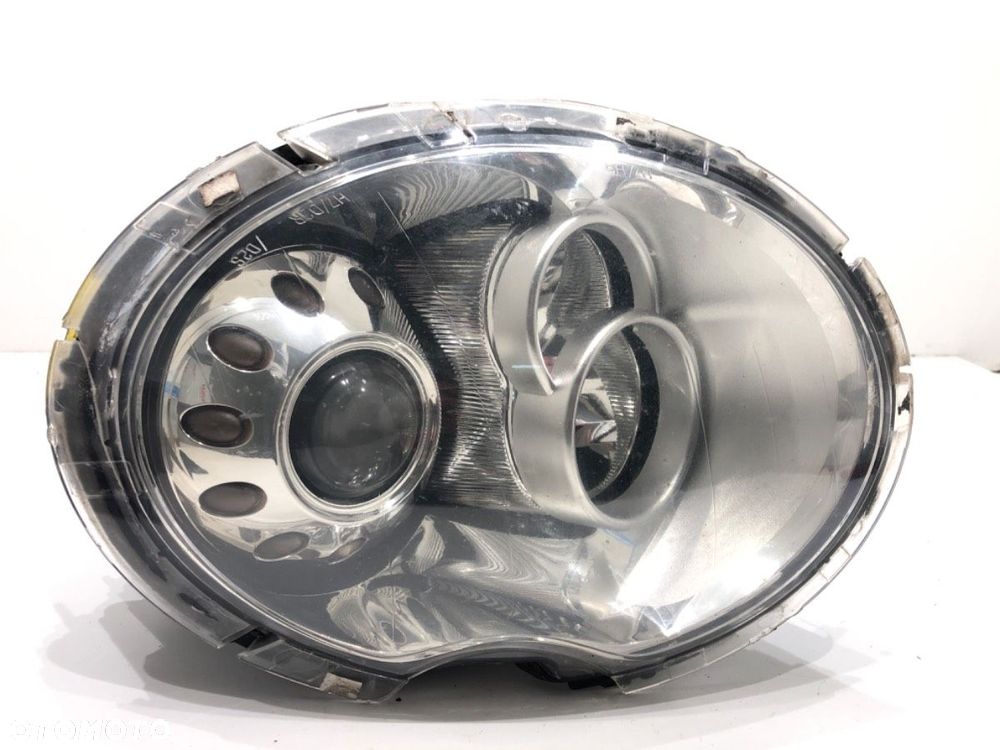 REFLEKTOR LEWY PRZÓD XENON  MINI MINI (R50, R53) 2001 - 2006 Cooper 85 kW [116 KM] benzyna 2001 - - 1
