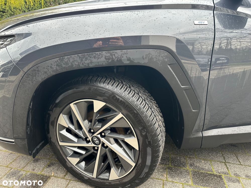 Hyundai Tucson 1.6 T-GDi 48V Platinum N Line 2WD DCT - 11