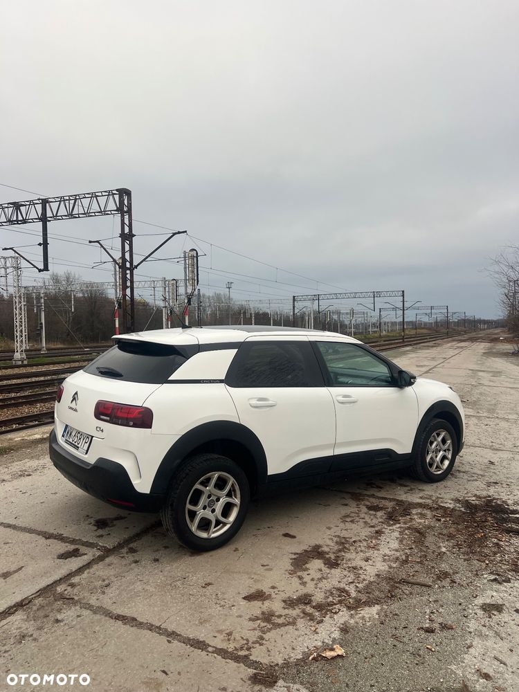 Citroën C4 Cactus 1.2 PureTech GPF Shine S&S EAT6 - 7