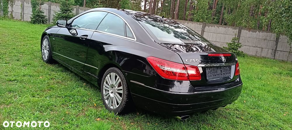 Mercedes-Benz Klasa E 250 CGI BlueEFFICIENCY Automatik Elegance - 8