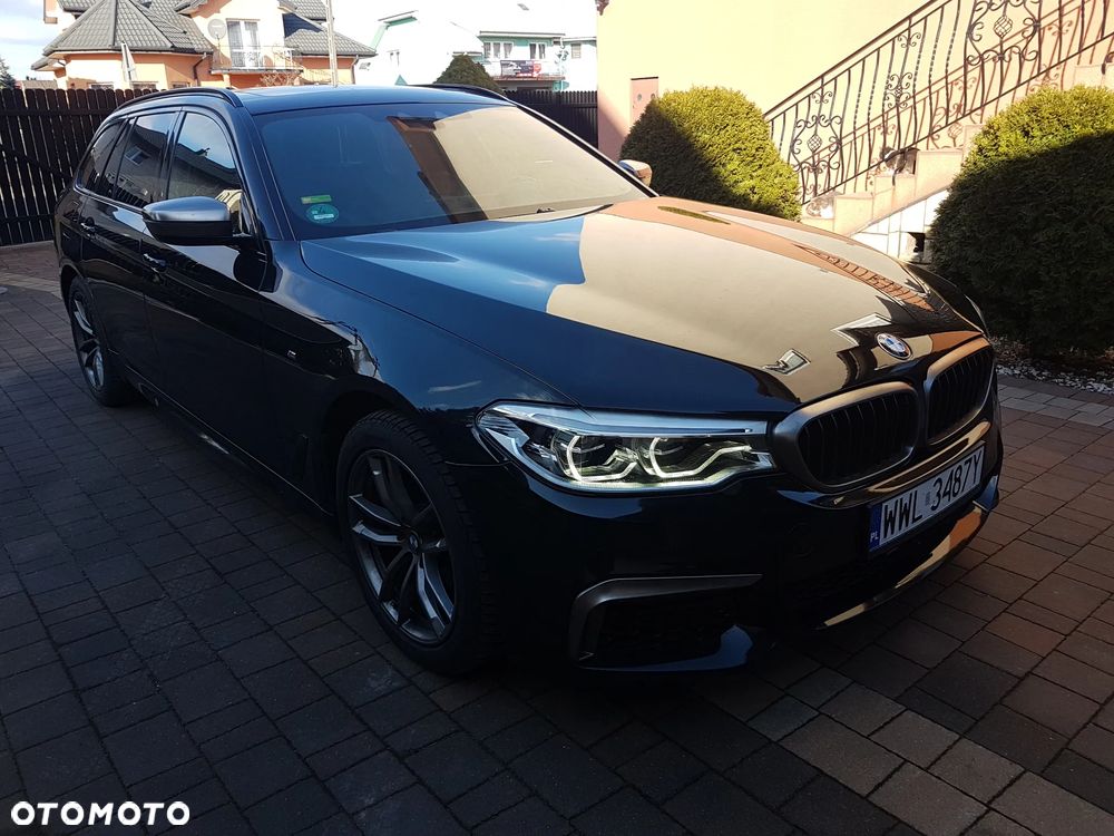 BMW Seria 5 520d M Sport sport - 30