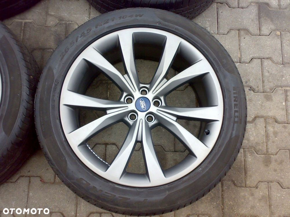 ford edge s/t 2015 - koła felgi opony idealne jak nowe 21'' - 2